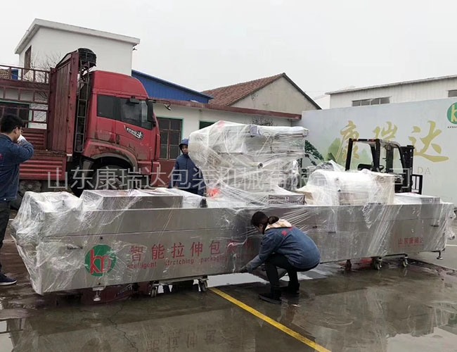 發(fā)貨現(xiàn)場